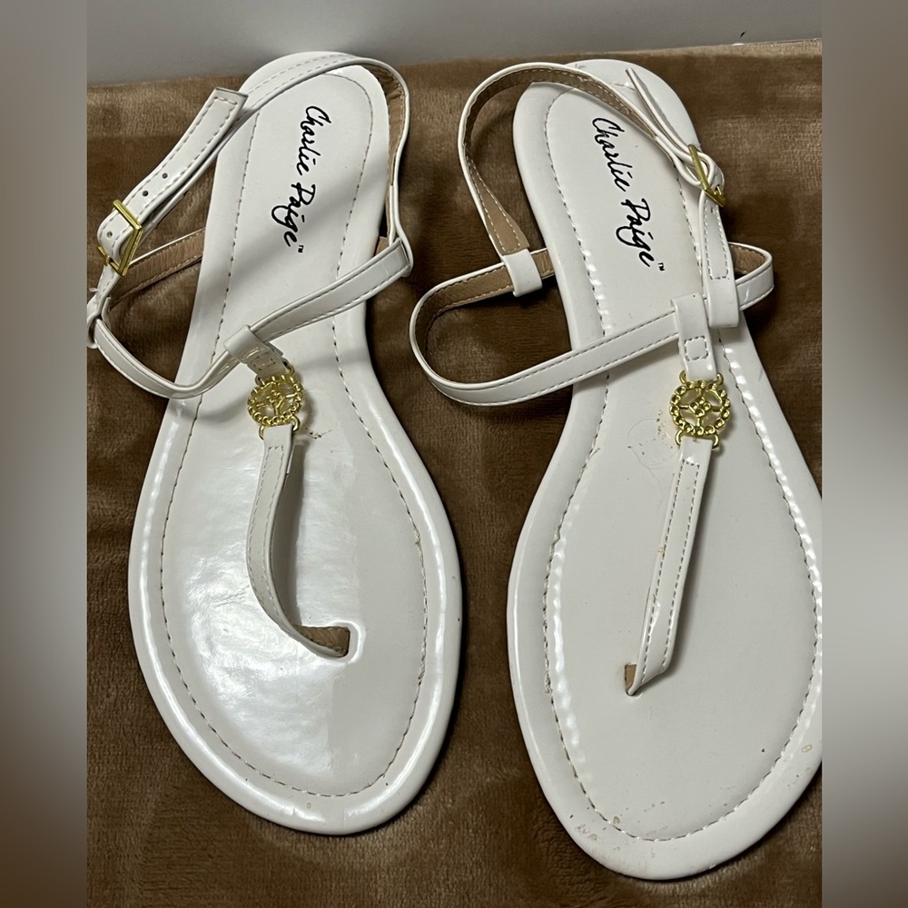 Charlie Page sandals